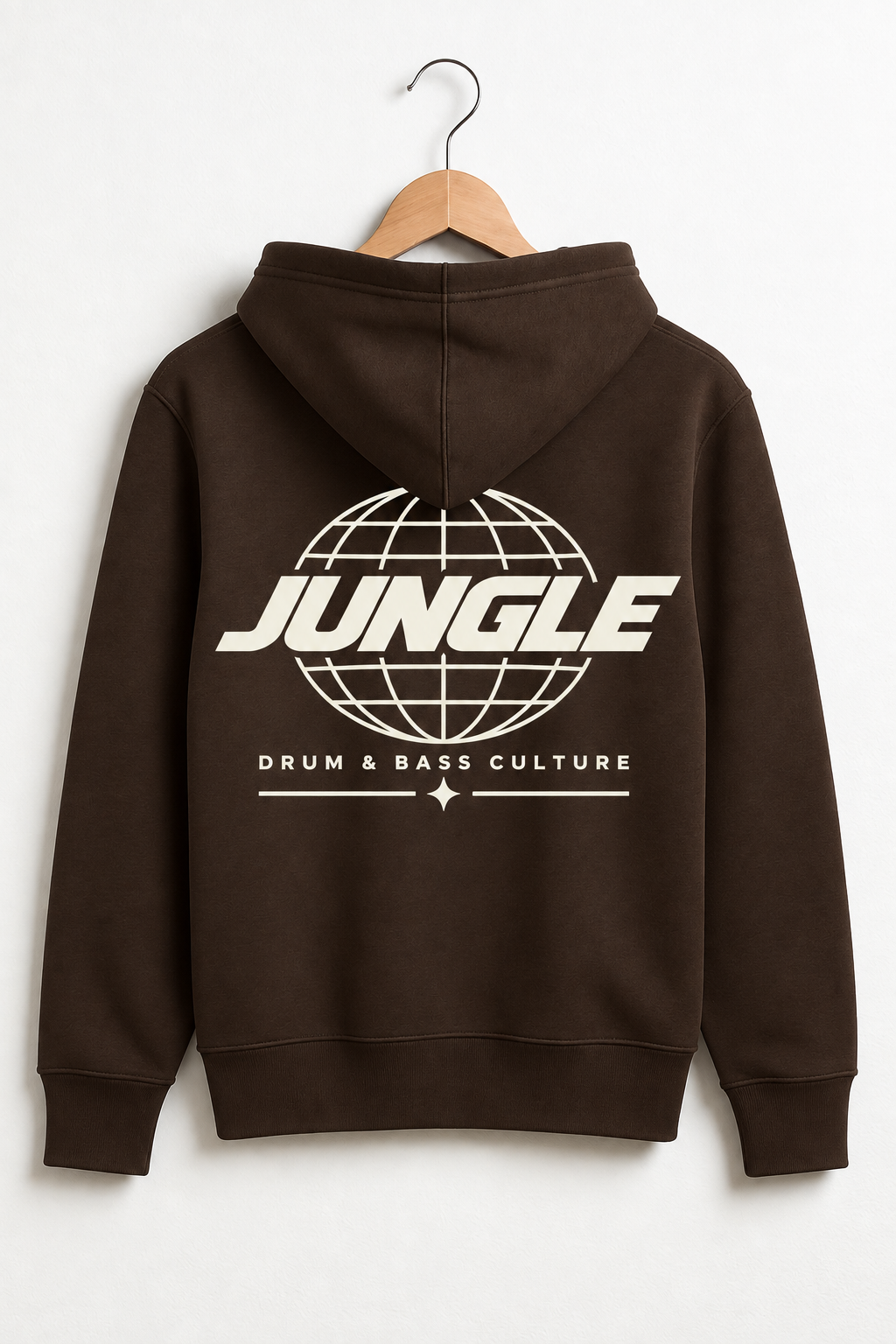 Jungle Drum & Bass Hoodie , DnB Rave Hoodie , TechnoChimpz