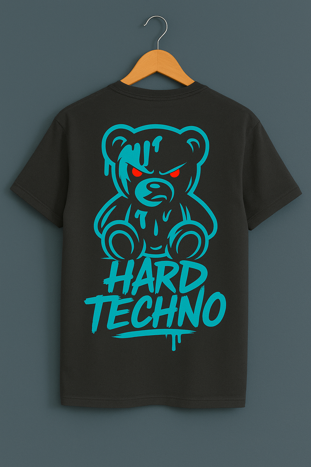 π₯ Hard Techno Bear β Graphic T-Shirt