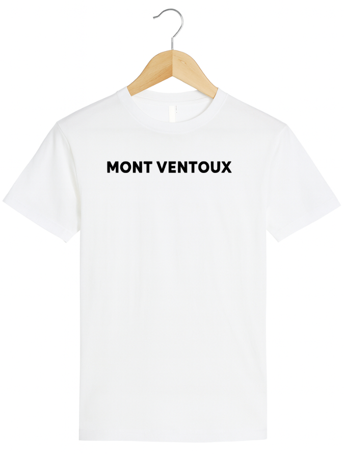 Mont Ventoux Climb Cycling T-Shirt