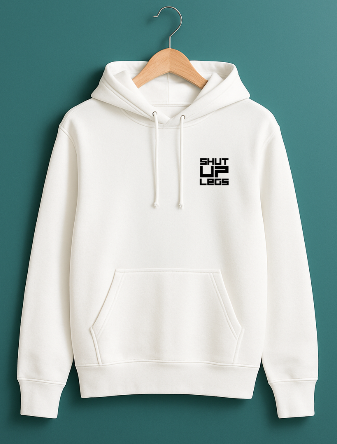 Shut Up Legs Hoodie – Motivational Cycling Unisex Hoodie