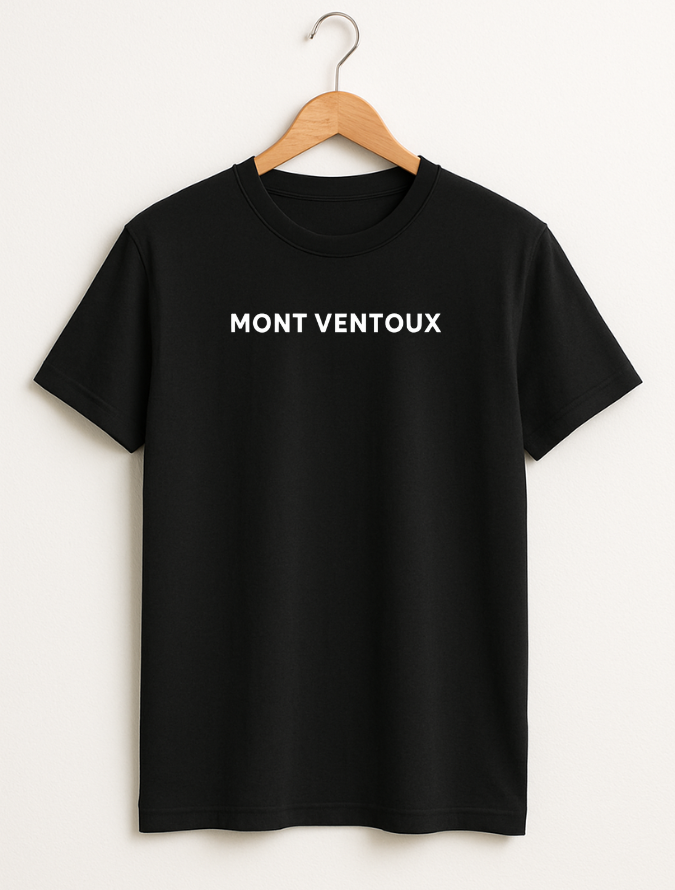 Mont Ventoux Climb Cycling T-Shirt