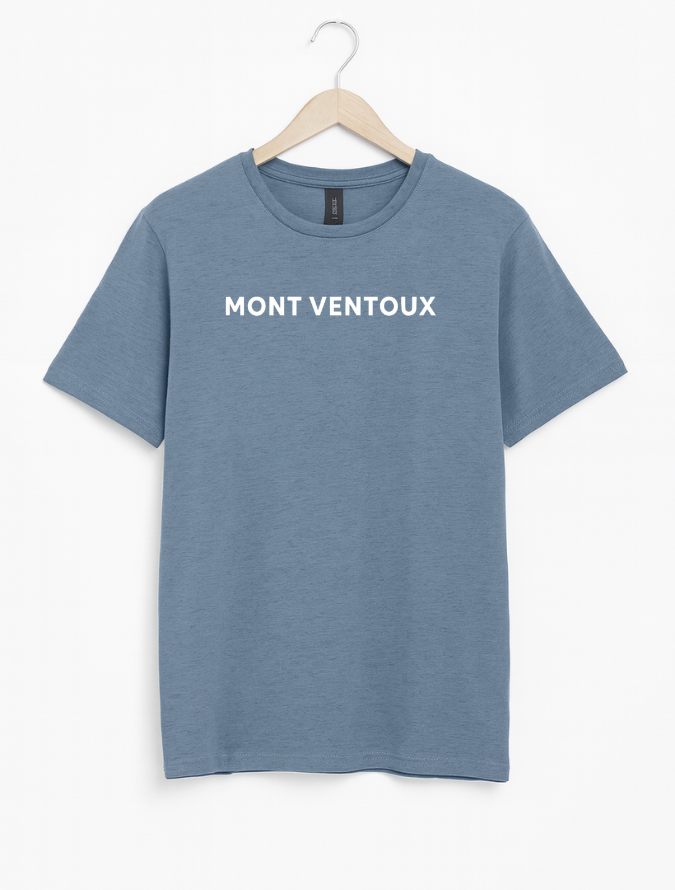 Mont Ventoux Climb Cycling T-Shirt