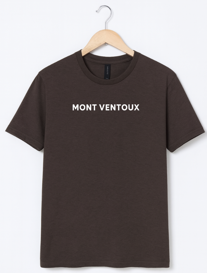 Mont Ventoux Climb Cycling T-Shirt