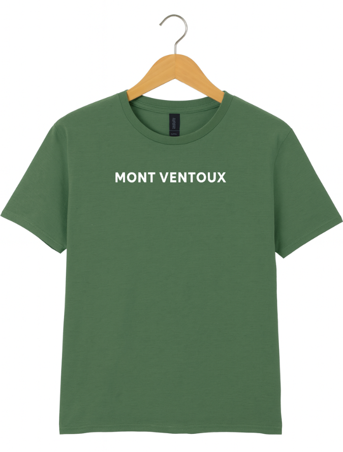 Mont Ventoux Climb Cycling T-Shirt