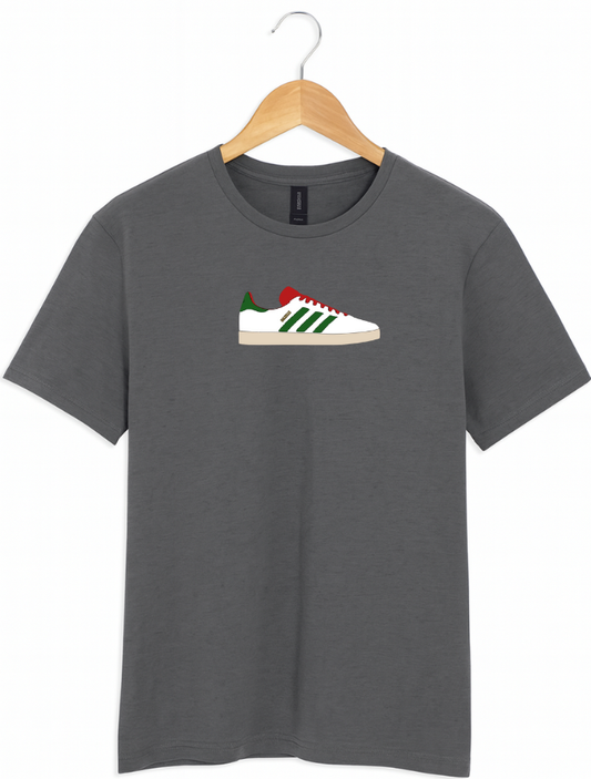 Retro Trainer Graphic T-Shirt Italian Colours
