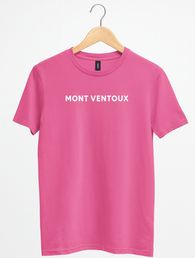 Mont Ventoux Climb Cycling T-Shirt