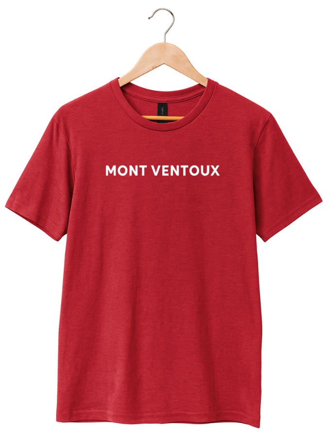 Mont Ventoux Climb Cycling T-Shirt