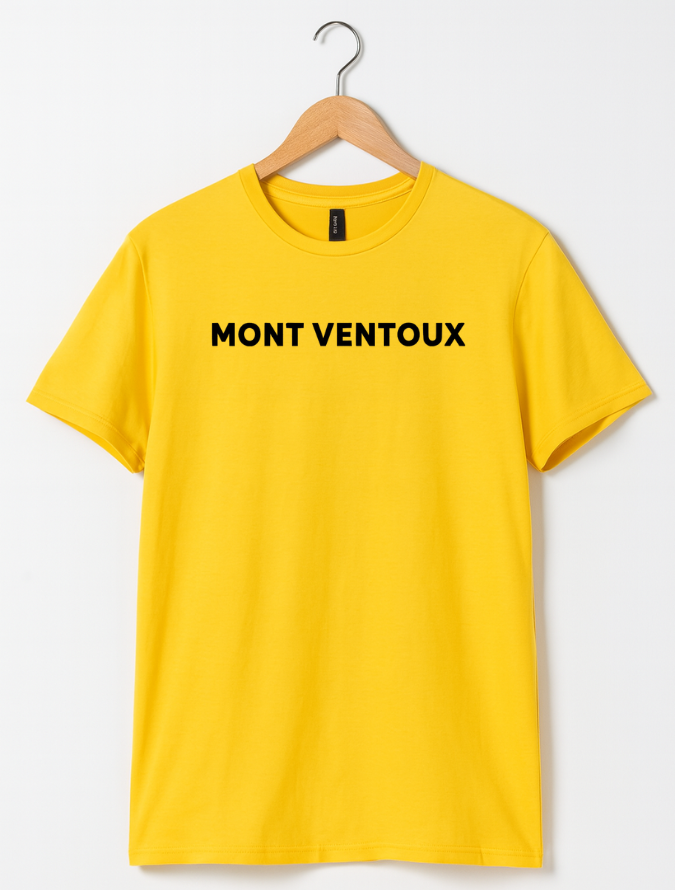 Mont Ventoux Climb Cycling T-Shirt