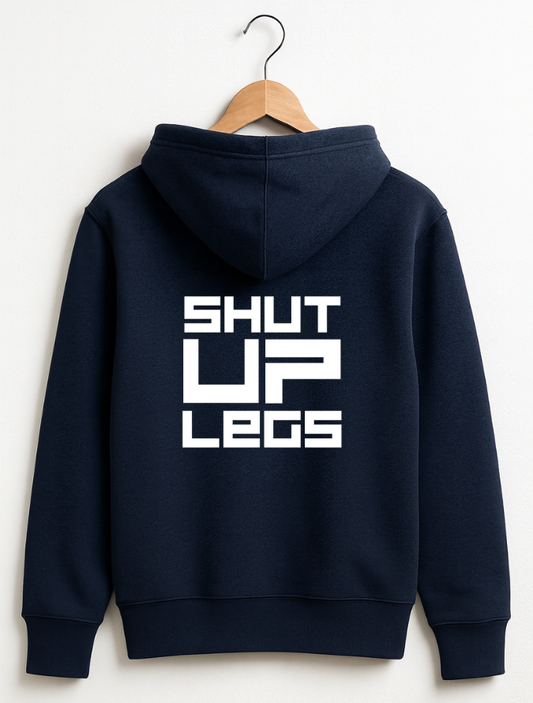 Shut Up Legs Hoodie – Motivational Cycling Unisex Hoodie