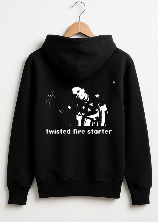Twisted Fire Starter Graphic Hoodie