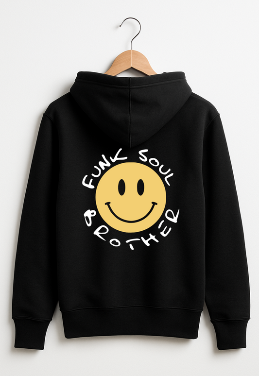 Funk Soul Brother Smiley Hoodie