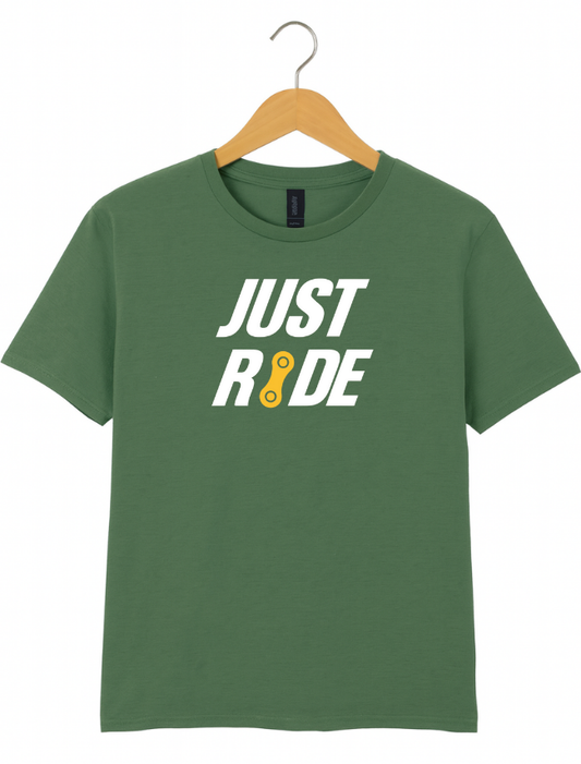 Just Ride Cycling T-Shirt