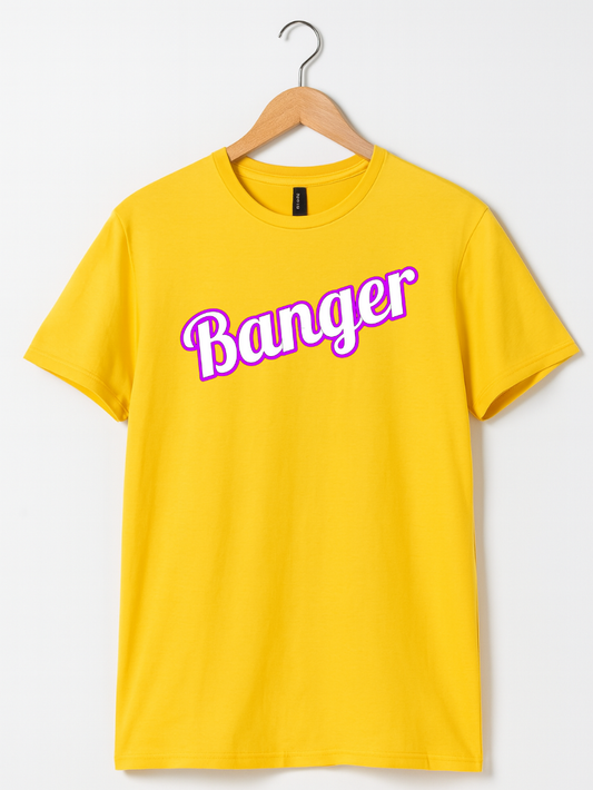 Banger Graphic Raving T-Shirt